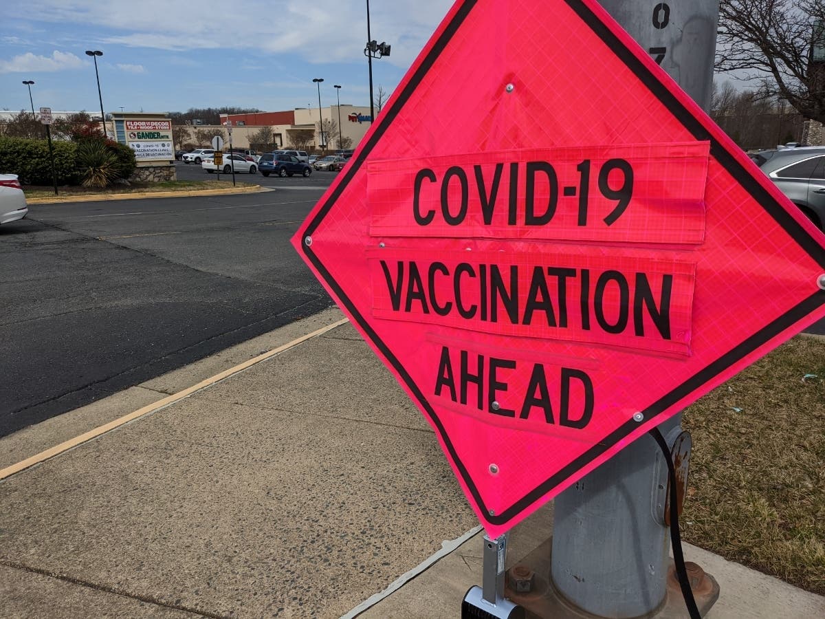 The Loudoun County Health Department has almost exhausted its waitlist for the coronavirus vaccine. So, they are encouraging all residents in Phase 2 to preregister for their shot. 