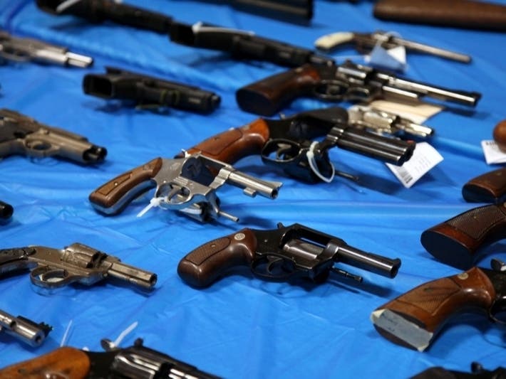 The Fredericksburg Police Department will host a gun giveback event on Saturday, May 8 at their headquarters on Cowan Boulevard. Residents can turn in a gun in order for it to be disposed of safely. 