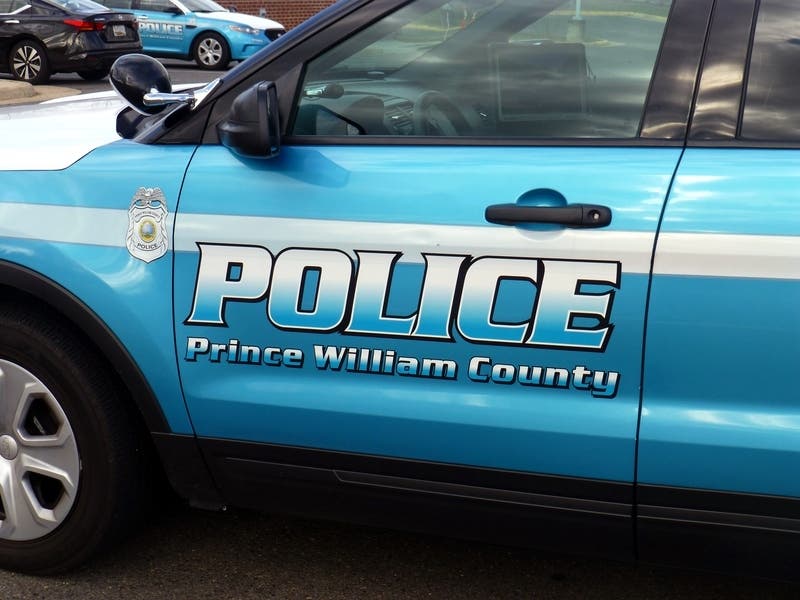 A driver was arrested after he was accused of driving in circles in an intersection and hitting a police car on Jefferson Davis Highway and River Ridge Boulevard in Woodbridge on Wednesday, according to the Prince William County Police Department. 