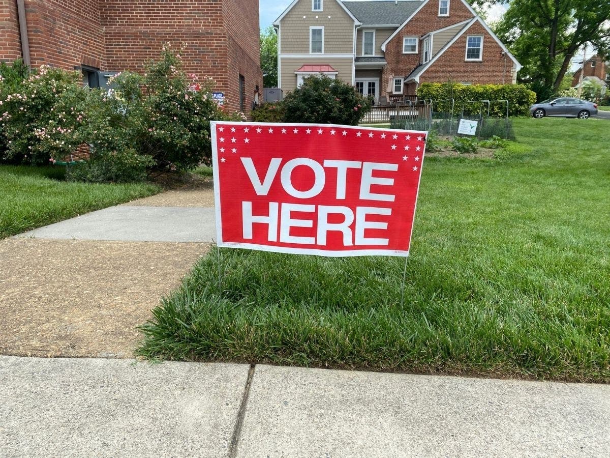In Virginia, polls closed for the state's many primary elections at 7 p.m. In addition to the statewide nominations for governor, attorney general, and lieutenant governor, voters in Woodbridge chose their party's nominee for House of Delegates races.
