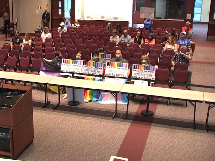 After months of debate, the Loudoun County School Board approved Policy 8040, a policy designed to protect "transgender and gender expansive students." The policy conforms to a model outlined by Virginia's Department of Education. 