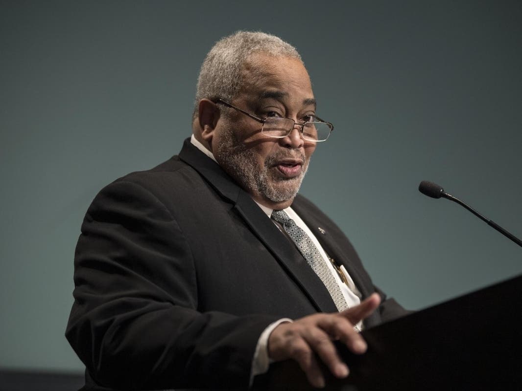 Glenn Delgado, a Woodbridge resident who works with NASA's Office of Small Business Programs, was awarded the CEO award from the U.S. Women's Chamber of Commerce this week.