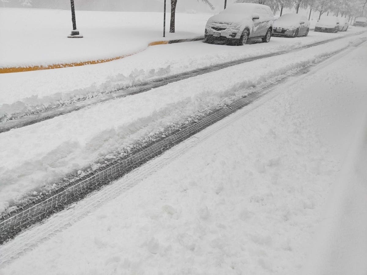 30,000 customers from Dominion Power and NOVEC were without power in Stafford County on Wednesday morning. Power companies are still working to address outages caused by Monday's snowstorm, which dumped up to a foot of snow on the region.