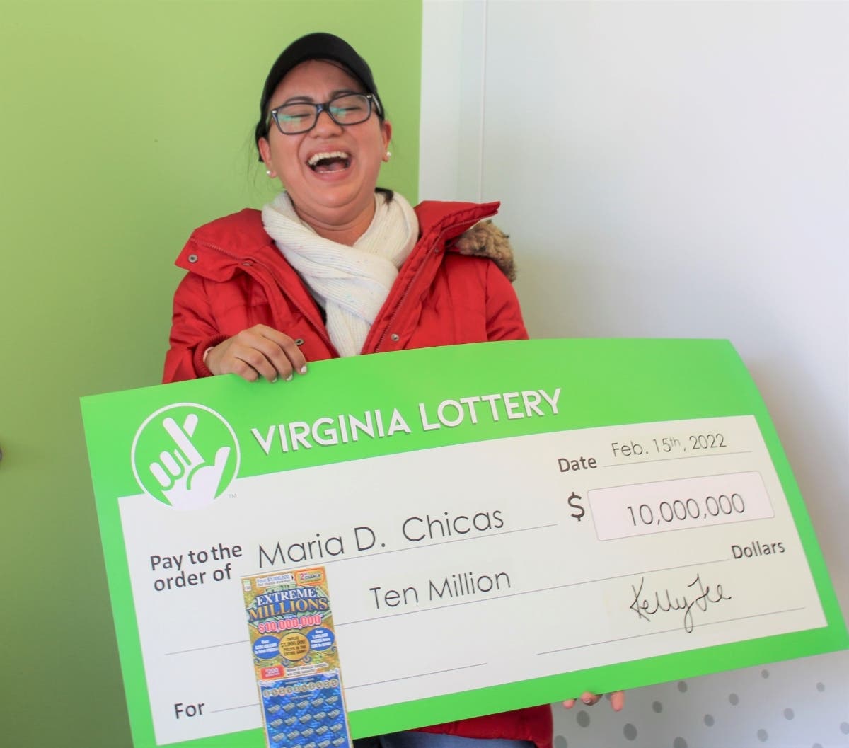 The Virginia Lottery's Extreme Millions game is now closed. Maria Chicas, a stay-at-home mom from Haymarket, won the final prize after her husband gifted her a winning ticket worth $10 million just before Valentine's Day. 
