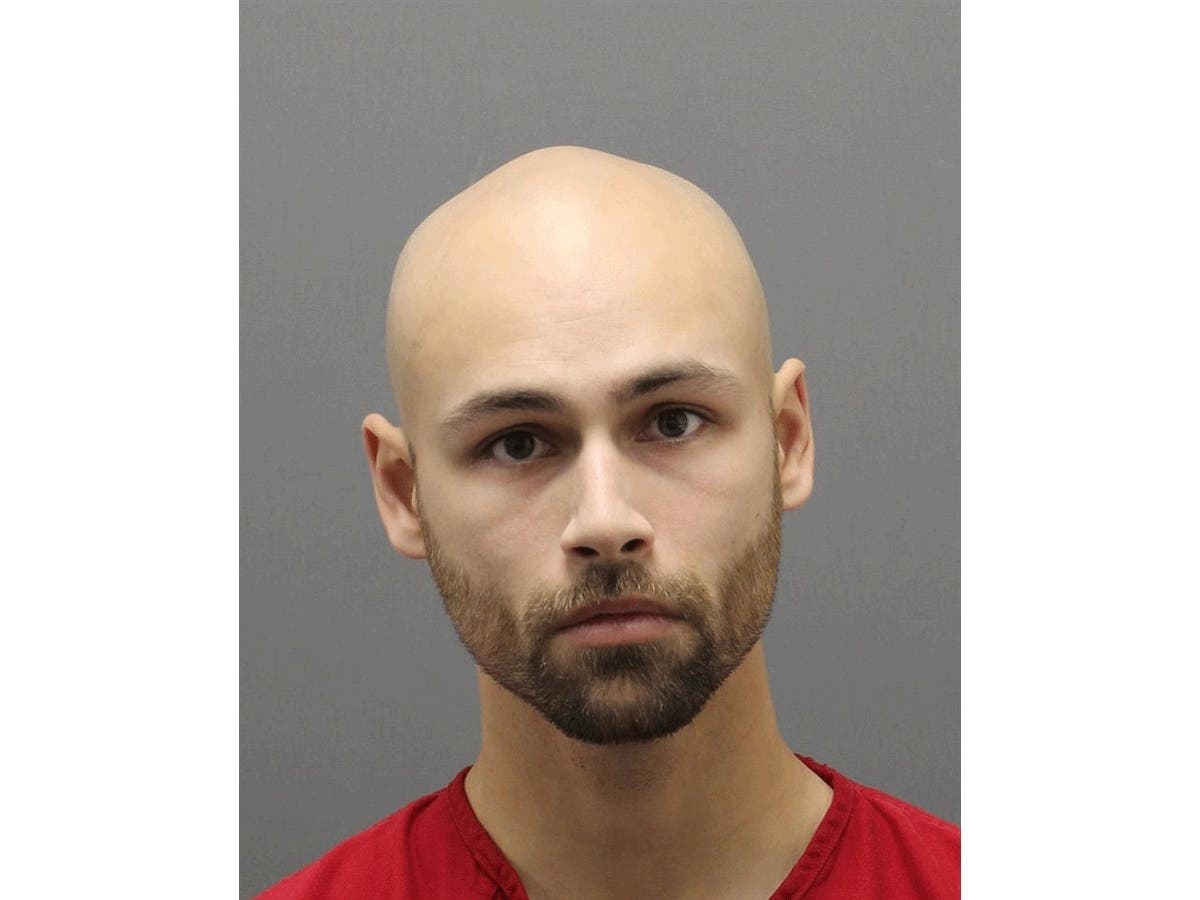 Brandon Larsen is a tennis instructor from Woodbridge. He is charged with possession of child pornography and electronic solicitation. On his website, Larsen claims to have worked with tennis pros Naomi Osaka, Frances Tiafoe, and David Goffin.