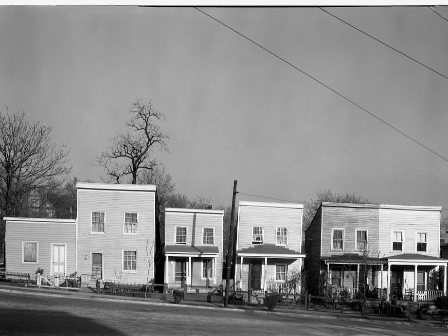 Fredericksburg history is full of Black businesses and entrepreneurs. These homes were built by Henry Deane in the 1800s as part of his Liberty Town neighborhood. Seven of the buildings built by Deane are still standing.