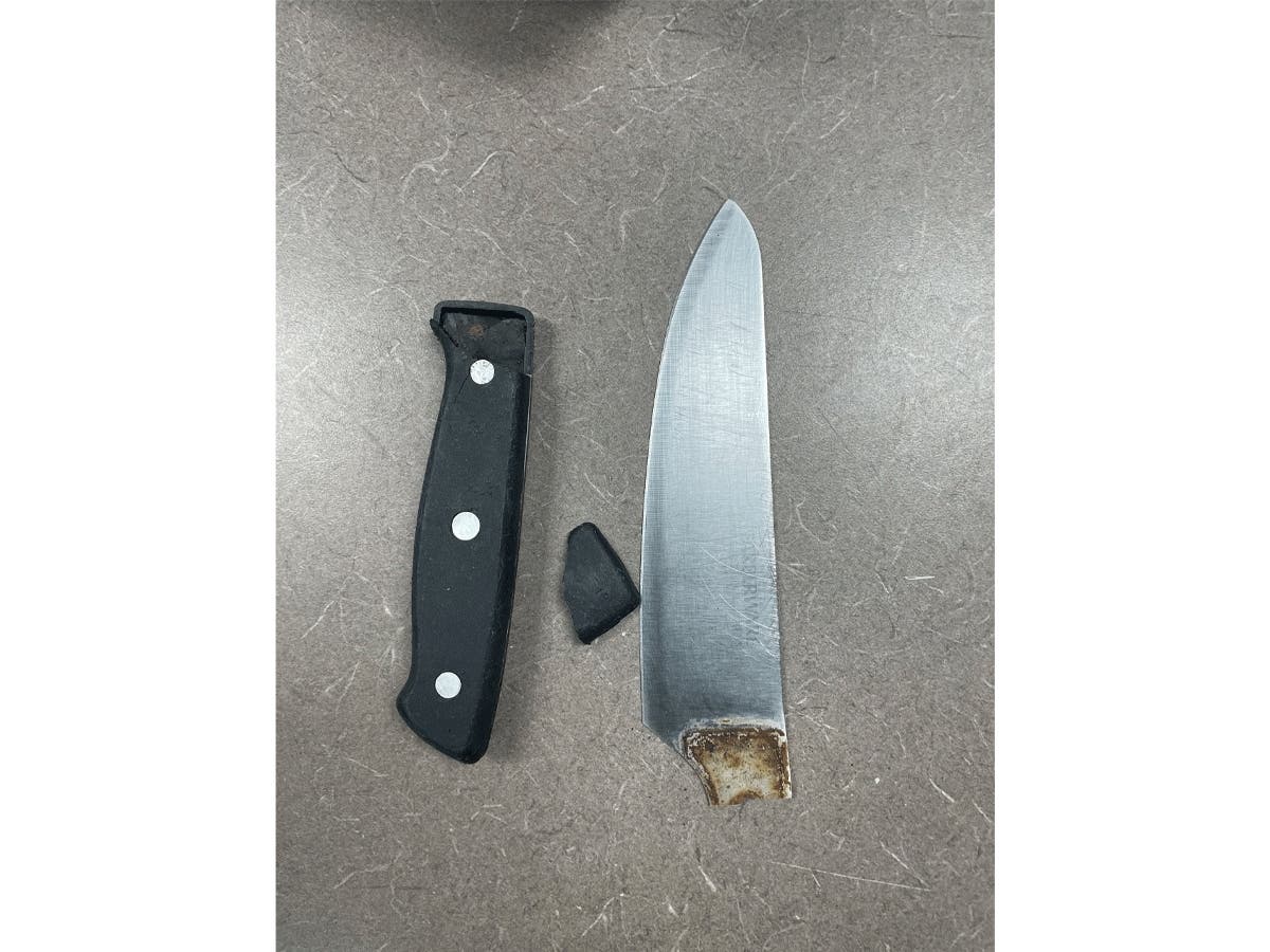 The Stafford County Sheriff's Office hailed three Marines as heroes after they prevented a stabbing during a robbery at a Chick-Fil-A. Two suspects, a 14-year-old and a 17-year-old, were arrested in connection with the robbery. 