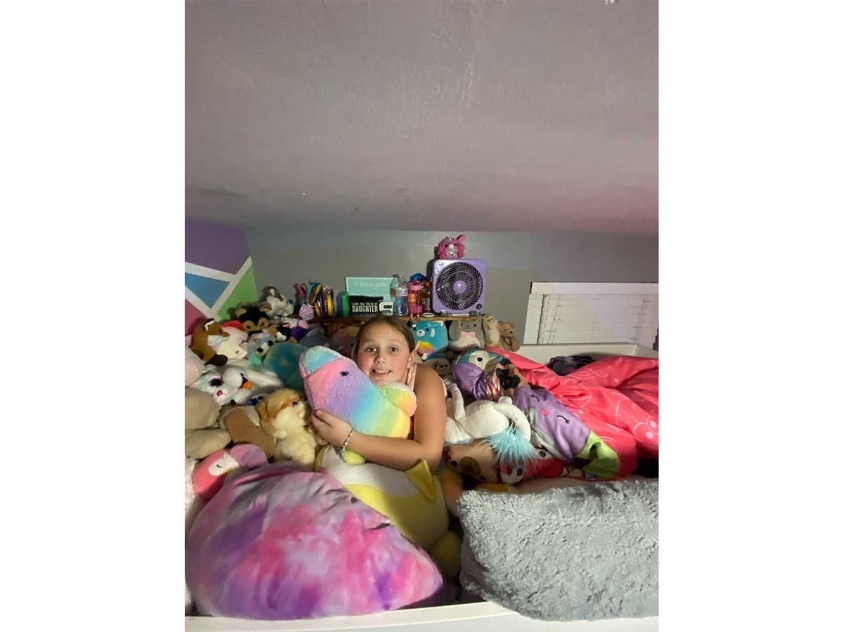 Supporters honored an 8-year-old organ donor from Woodbridge at a hero walk on Friday. The girl, who has clung to life for weeks, was seriously injured after she was hit by a car at her home.