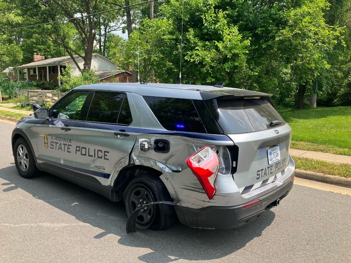 Fleeing Driver Rams Police SUV During Chase On Route 1: State Police ...