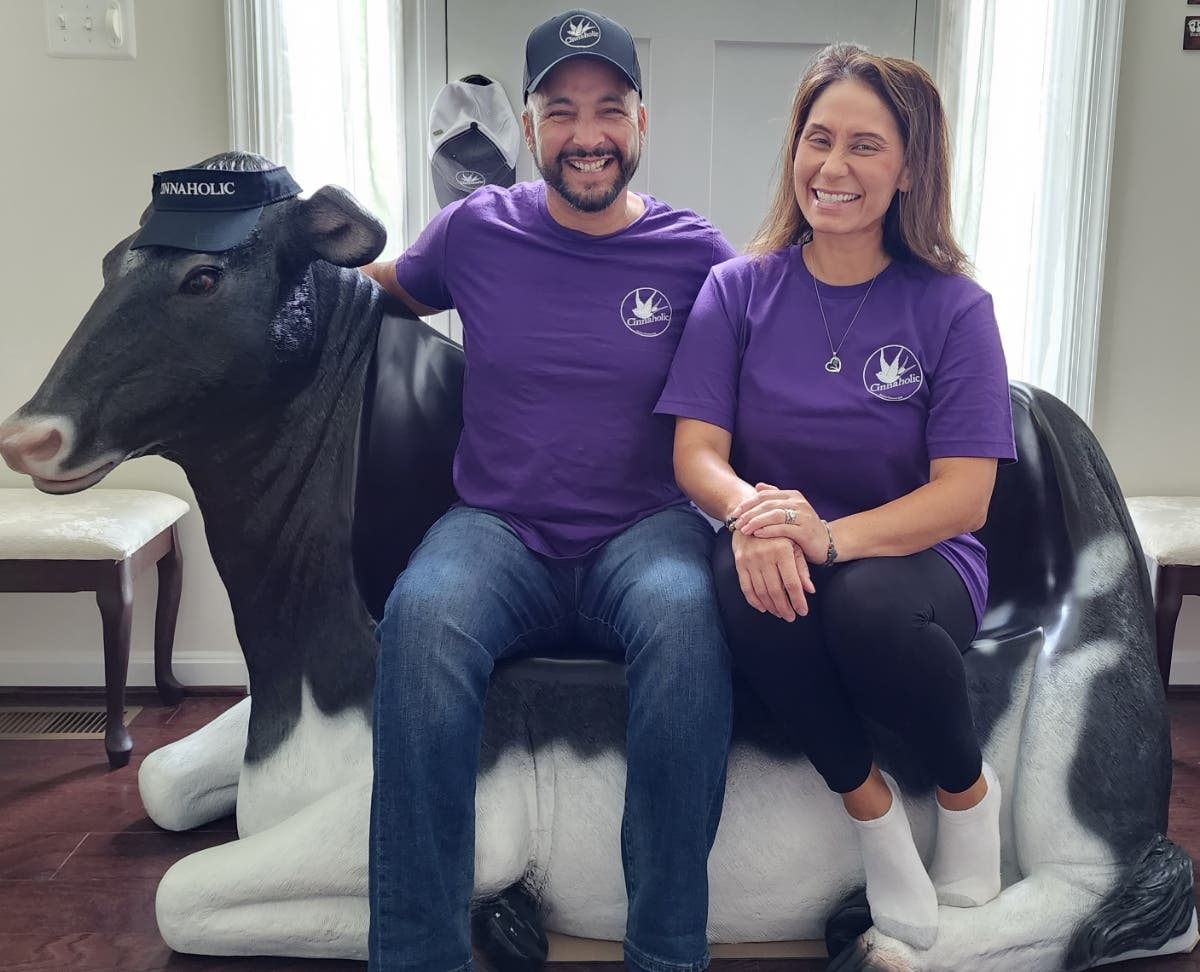 Cinnaholic vegan bakery is set to open in September in Stafford County. The owners told Patch about their inspiration for the business.