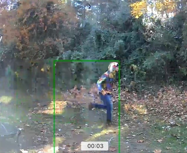 Authorities are looking for the driver who crashed a stolen car into a street sign and a fire hydrant before abandoning it in Stafford.