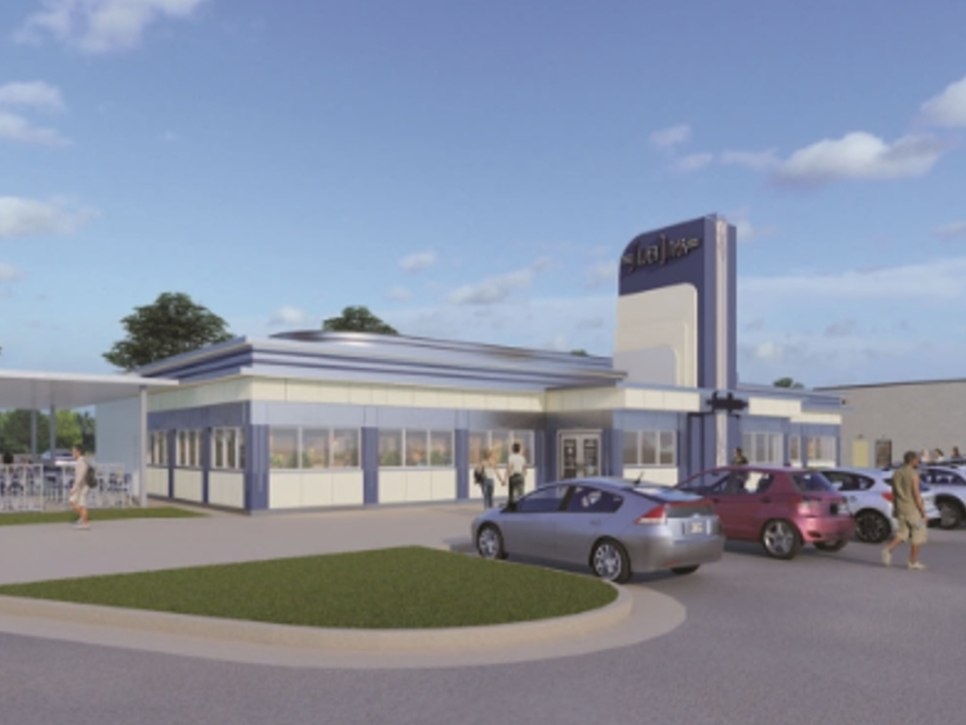 A project to build a new Silver Diner and a Chase Bank at Fredericksburg's Central Park is now underway, city officials said. 