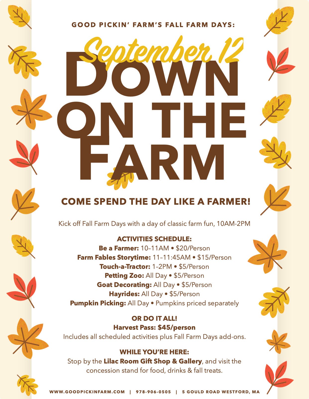 Down On The Farm