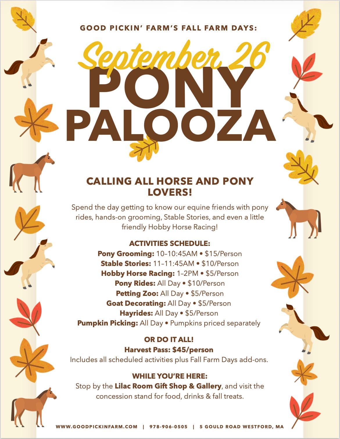 Pony Palooza