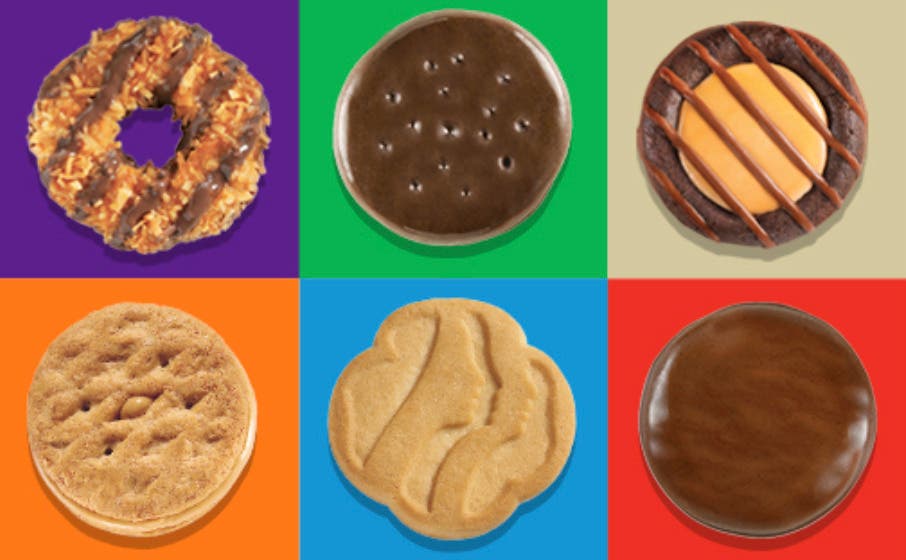 Jan 28 Girl Scout Cookie Booth Sale Coventry, RI Patch