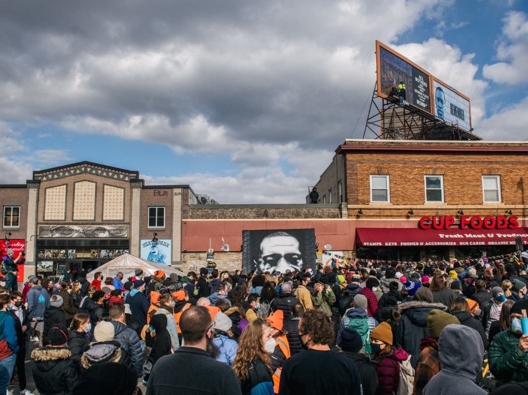 People in Minneapolis took to the streets Tuesday to celebrate the verdict in the trial of former police officer Derek Chauvin, who was found guilty in the death of George Floyd. Tampa-area leaders and organizations offered thoughts on the verdict. 