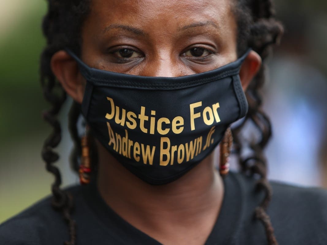 Last month, Epiphany Black joined protesters in Elizabeth City asking for justice for Andrew Brown Jr., who was shot and killed by police officers on April 21. Brown's family was able to view an additional 20 minutes of police body cam footage today. 