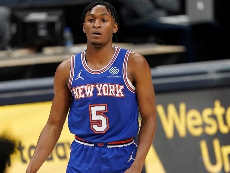 Havre de Grace-native and John Carroll-grad Immanuel Quickley has surprised many with his fine rookie season for the New York Knicks. On Mother's Day, he surprised his mom and grandma with new Range Rovers. 