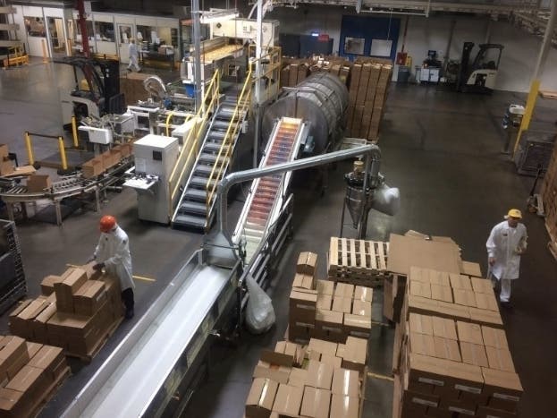 The Will County Coroner's Office confirmed that Wale Ogunyemi, a warehouse sanitation worker, was killed last month at the Rich Products Crest Hill warehouse.