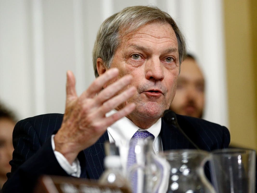 Rep. Mark DeSaulnier speaks during a 2019 House Rules Committee hearing on the impeachment against President Donald Trump.
