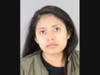 Lesbia Vicenteramirez, 22, was charged with accessory to a crime. Her bail was set at $250.
