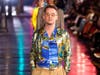 Actor Macaulay Culkin walks the runway during the Gucci Love Parade on Tuesday in Hollywood.
