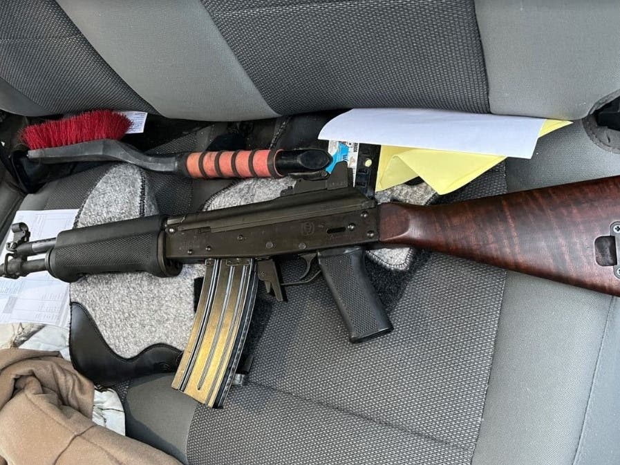 Tewksbury PD: Dracut Man Had Unlicensed Semi-Automatic Rifle In Truck ...