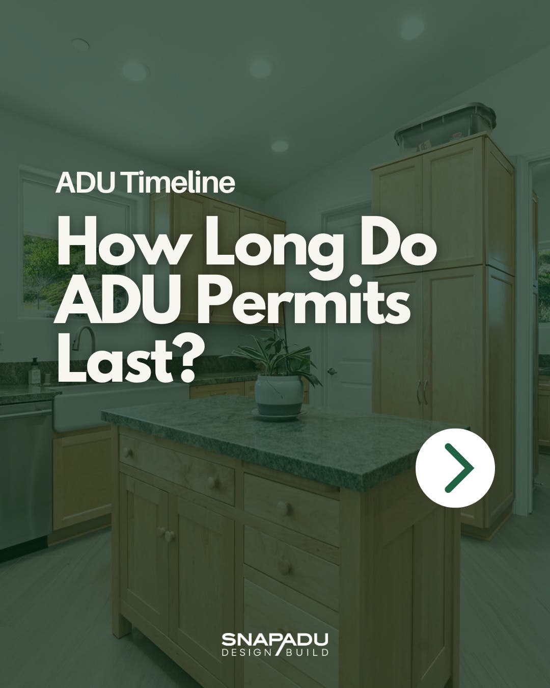 How long do ADU permits last in San Diego?