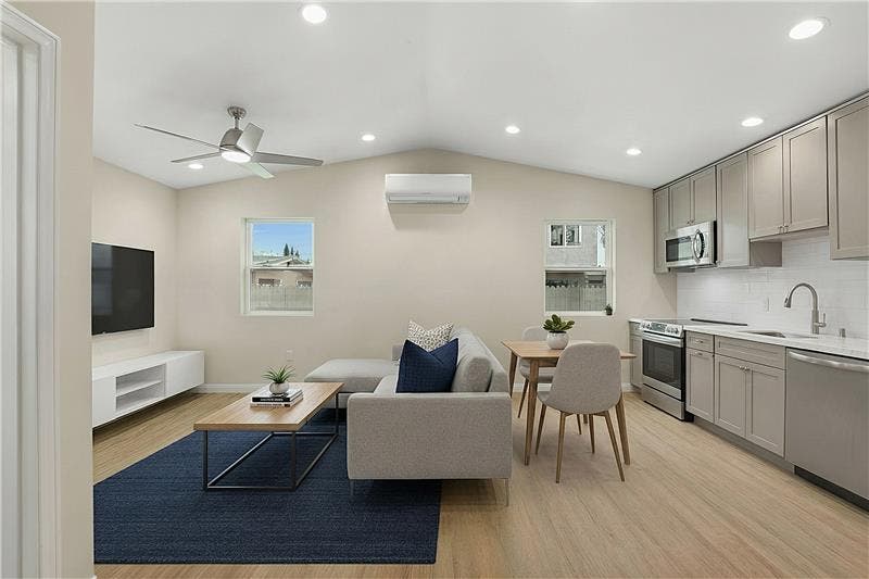 672 sq ft ADU in San Diego