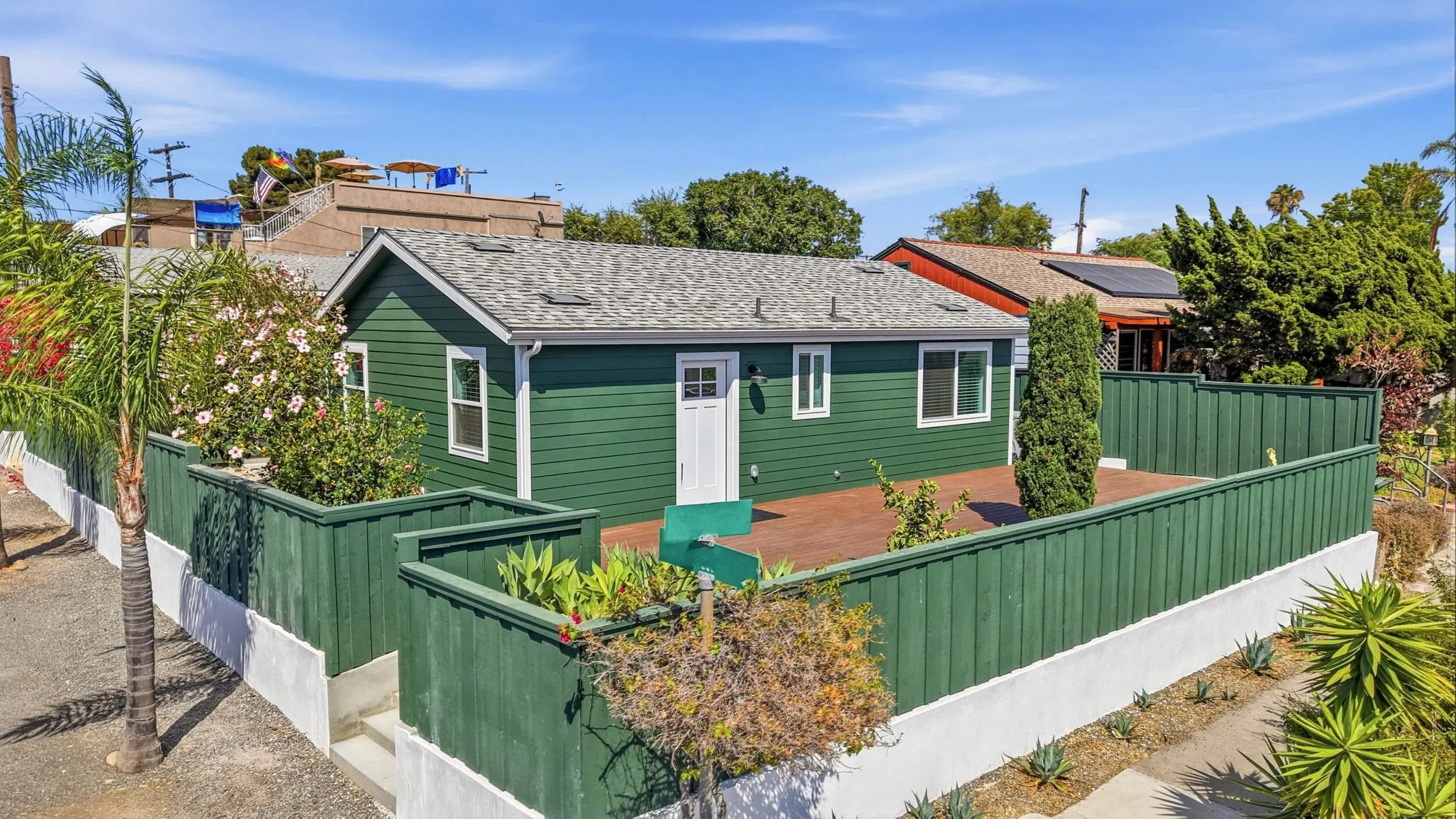 A Green ADU in the City Heights