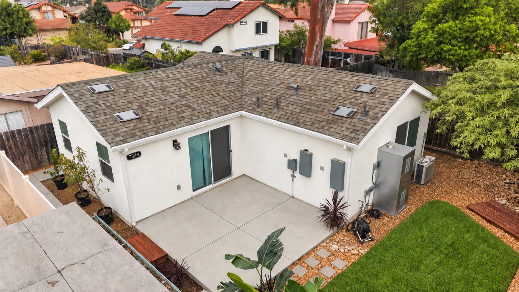 Completed ADU in San Diego