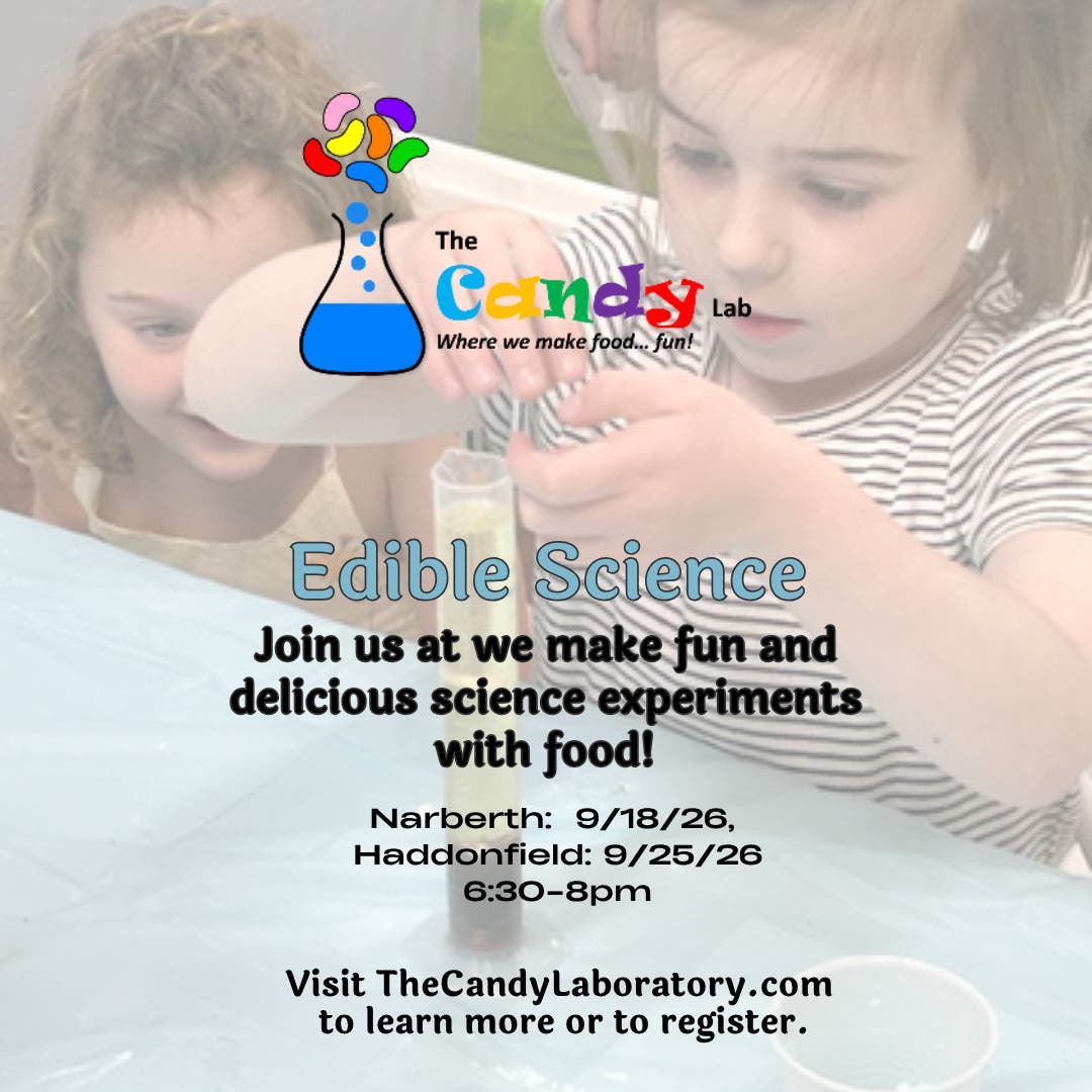 Edible Science at The Candy Lab