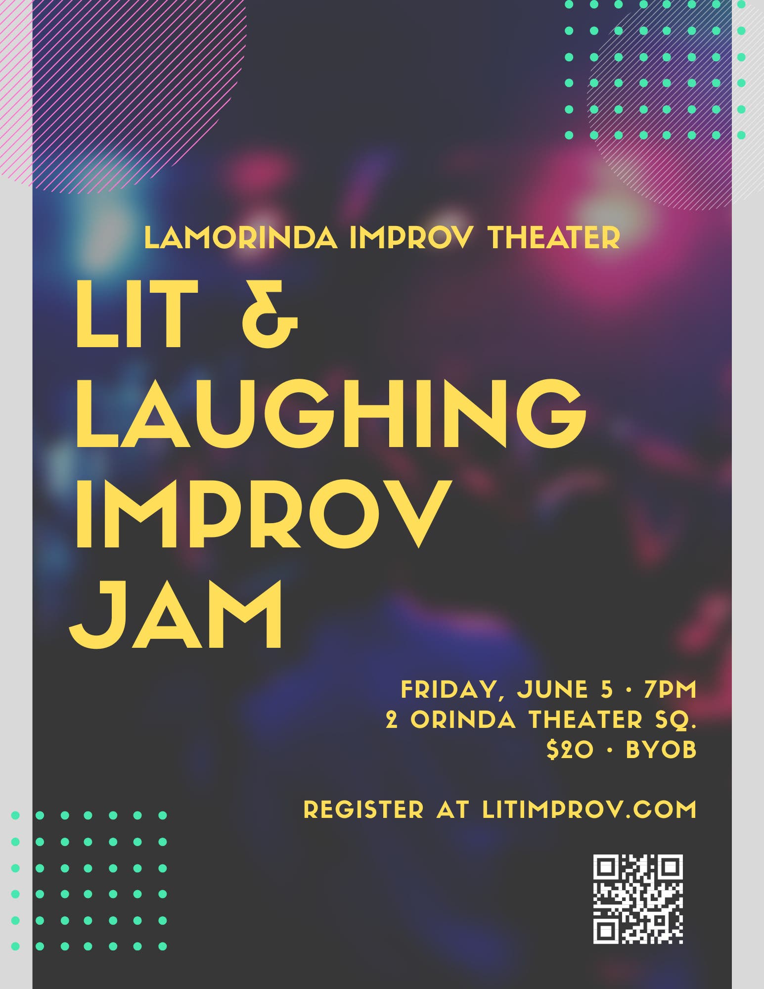 Lit & Laughing Improv Jam