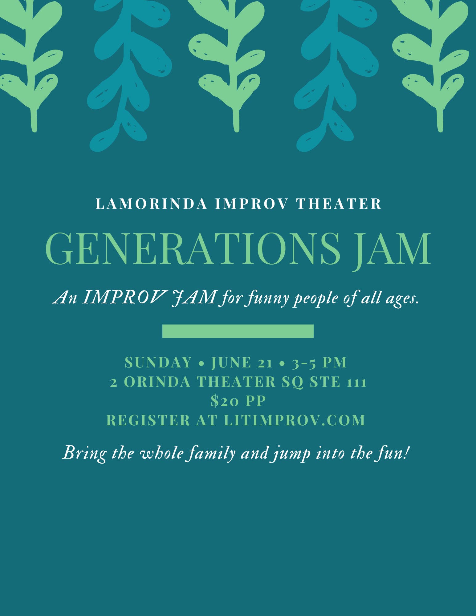 Generations Jam