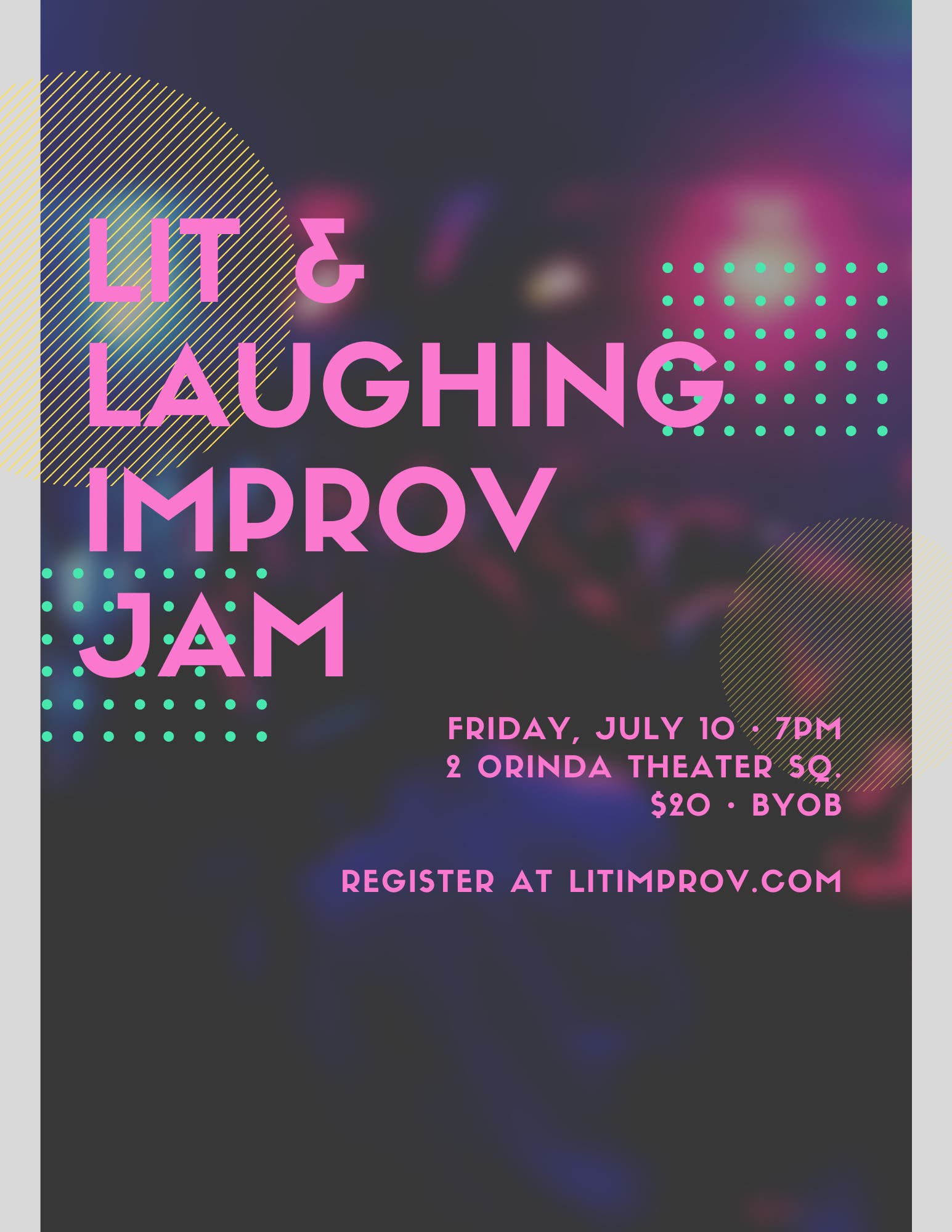 Lit & Laughing Improv Jam