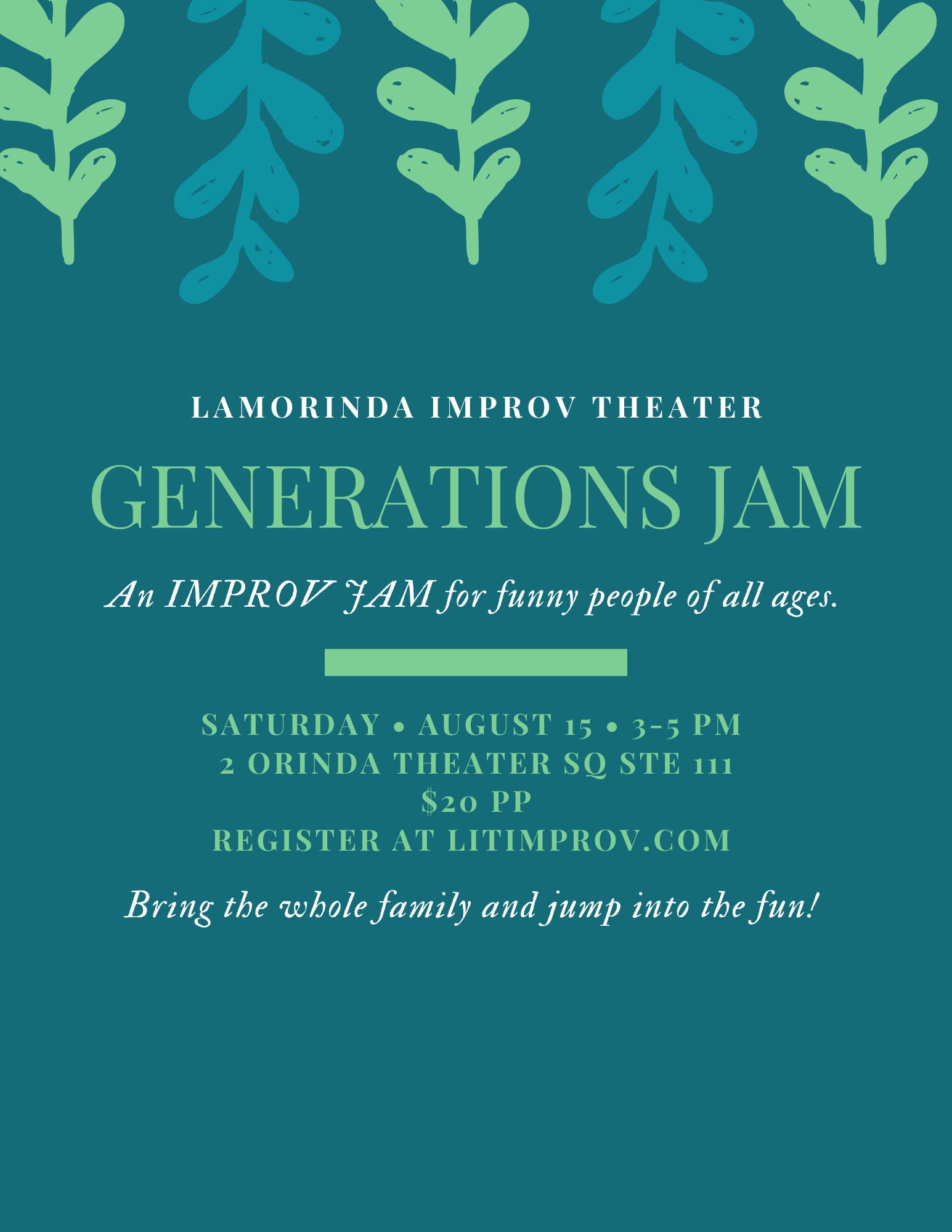 Generations Jam