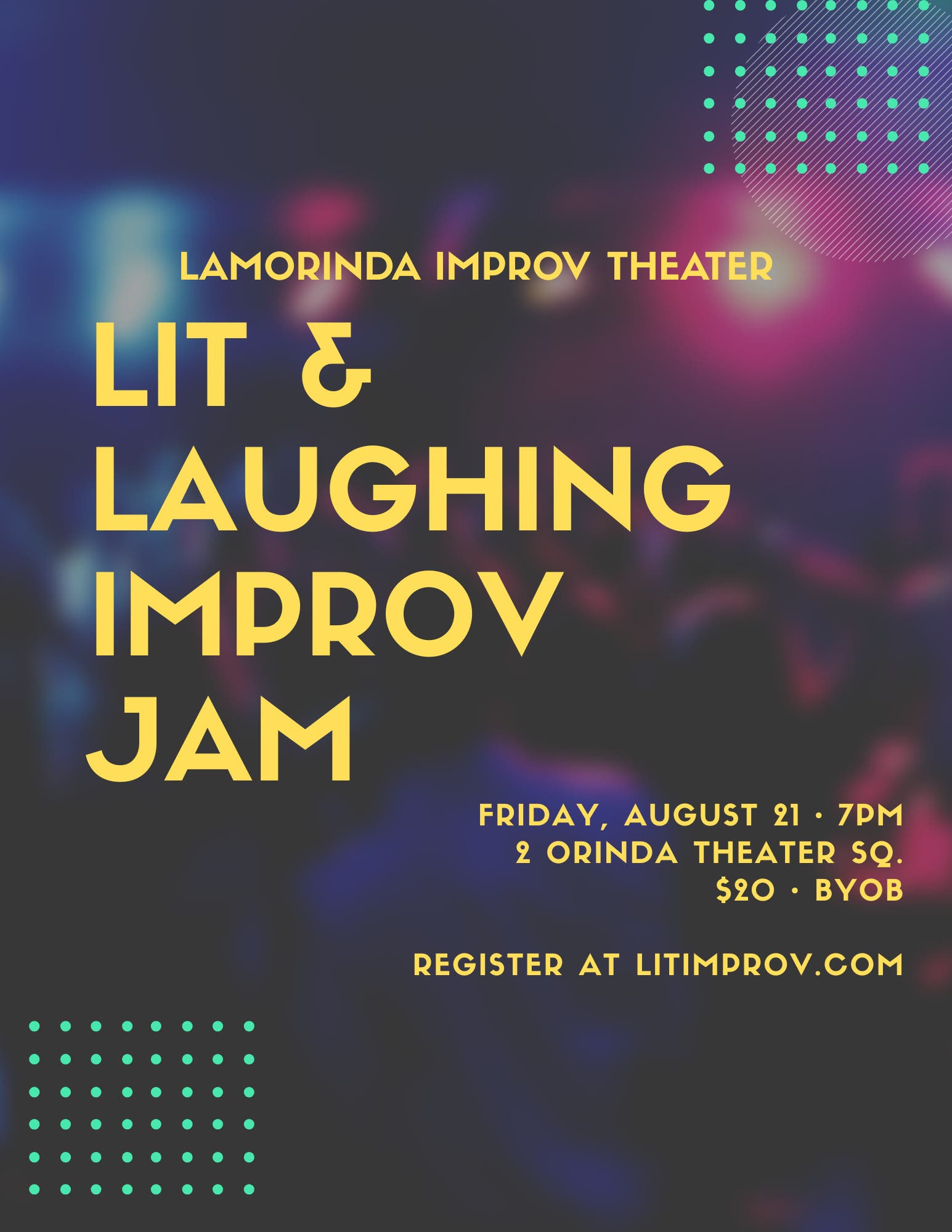 Lit & Laughing Improv Jam