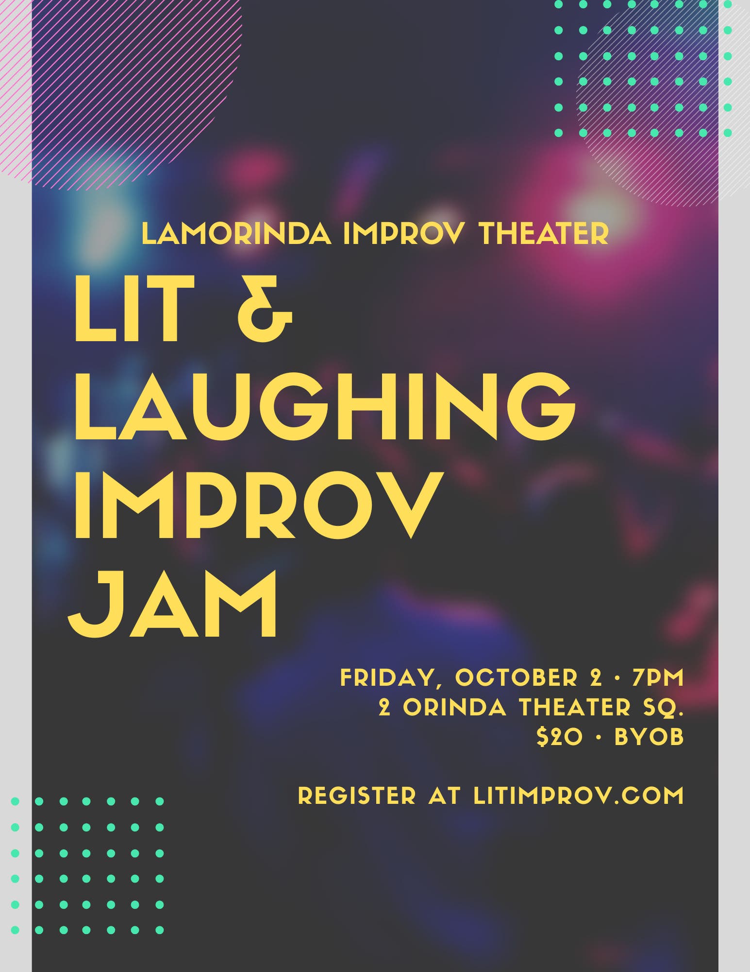 Lit & Laughing Improv Jam