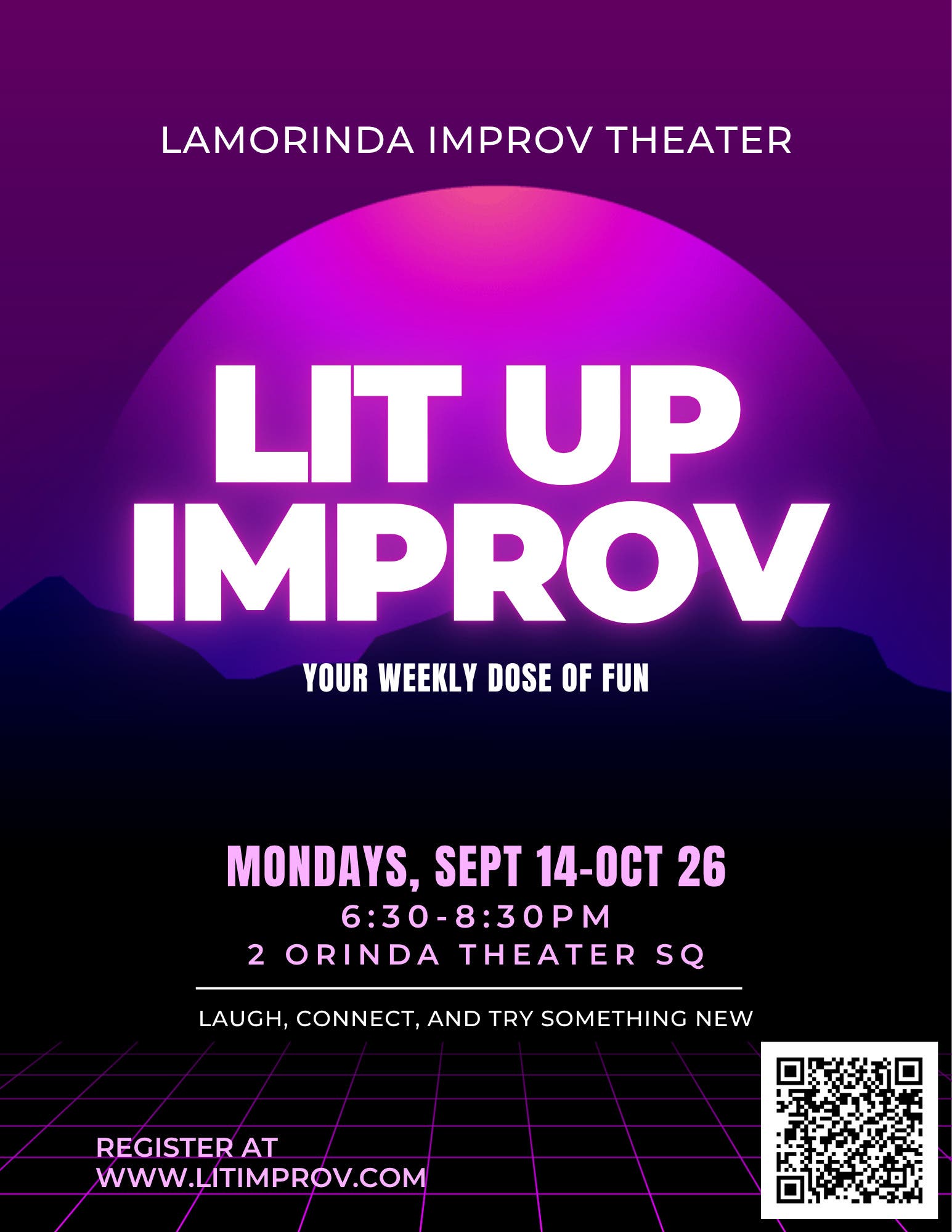 Lit Up Improv