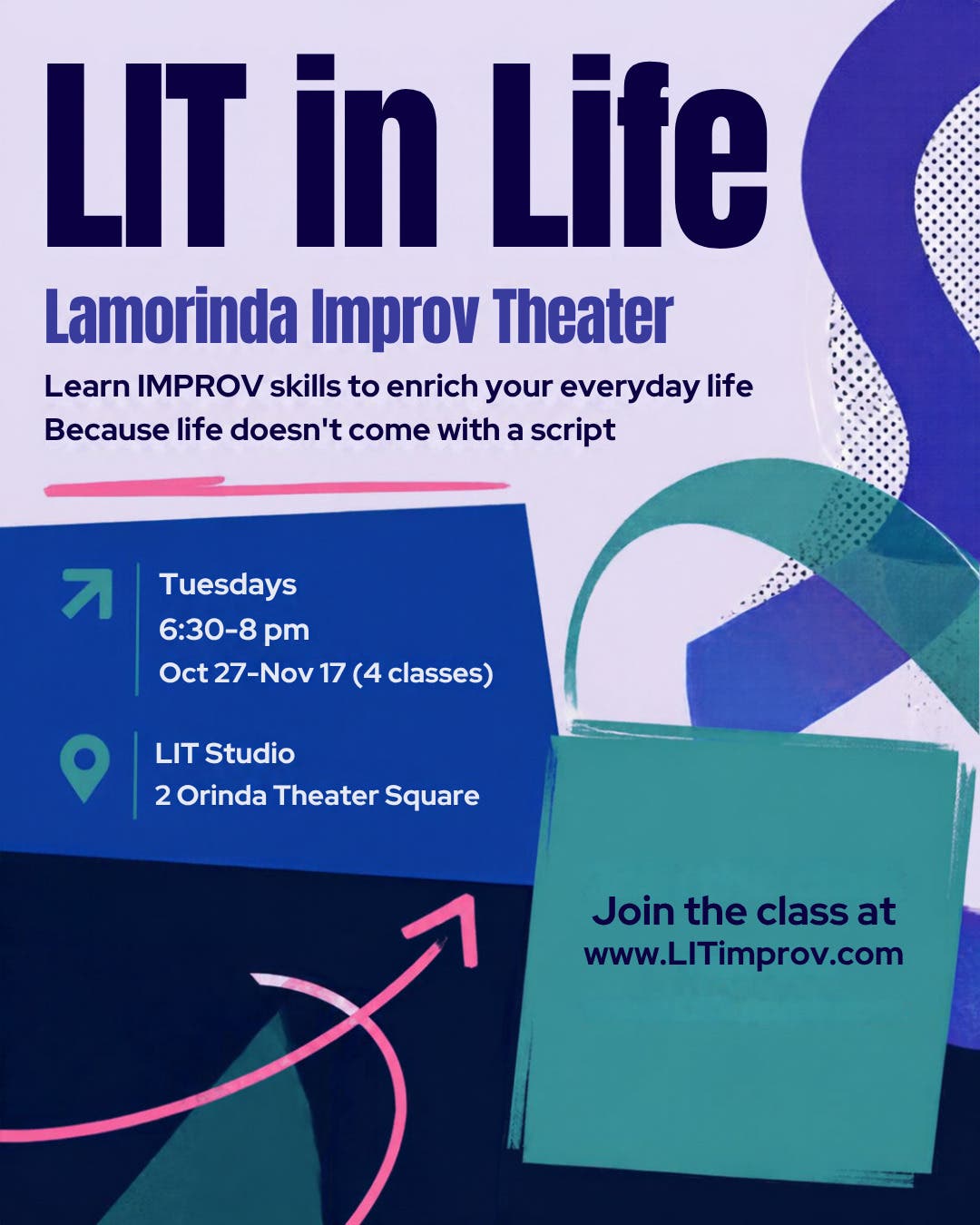 LIT in Life
