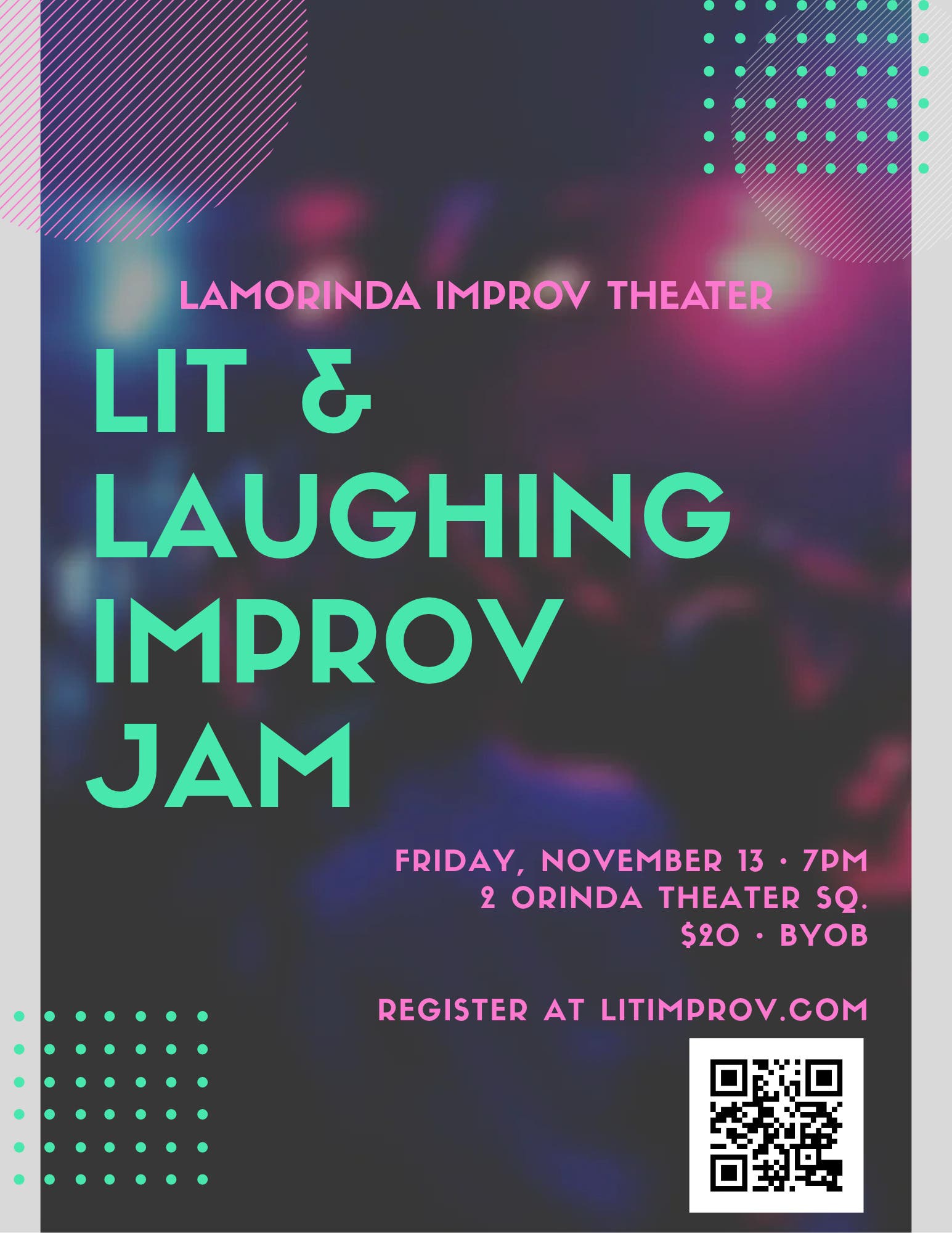 Lit & Laughing Improv Jam
