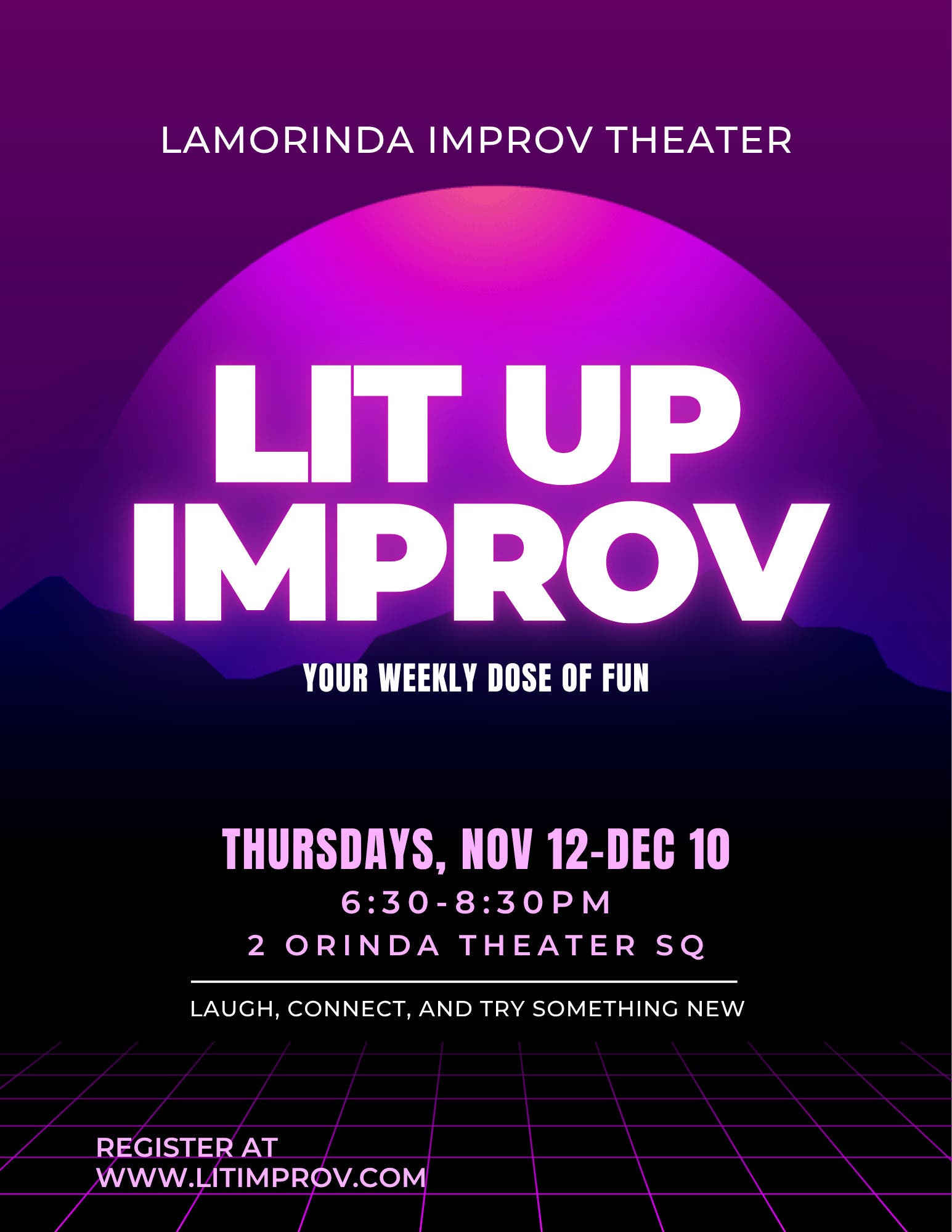 Lit Up Improv
