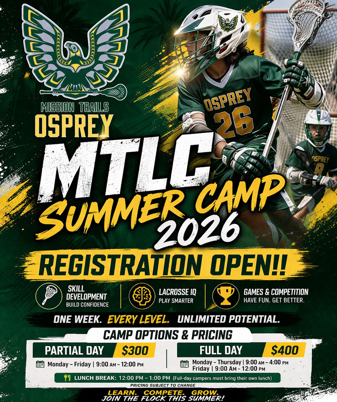 Lacrosse Summer Camp