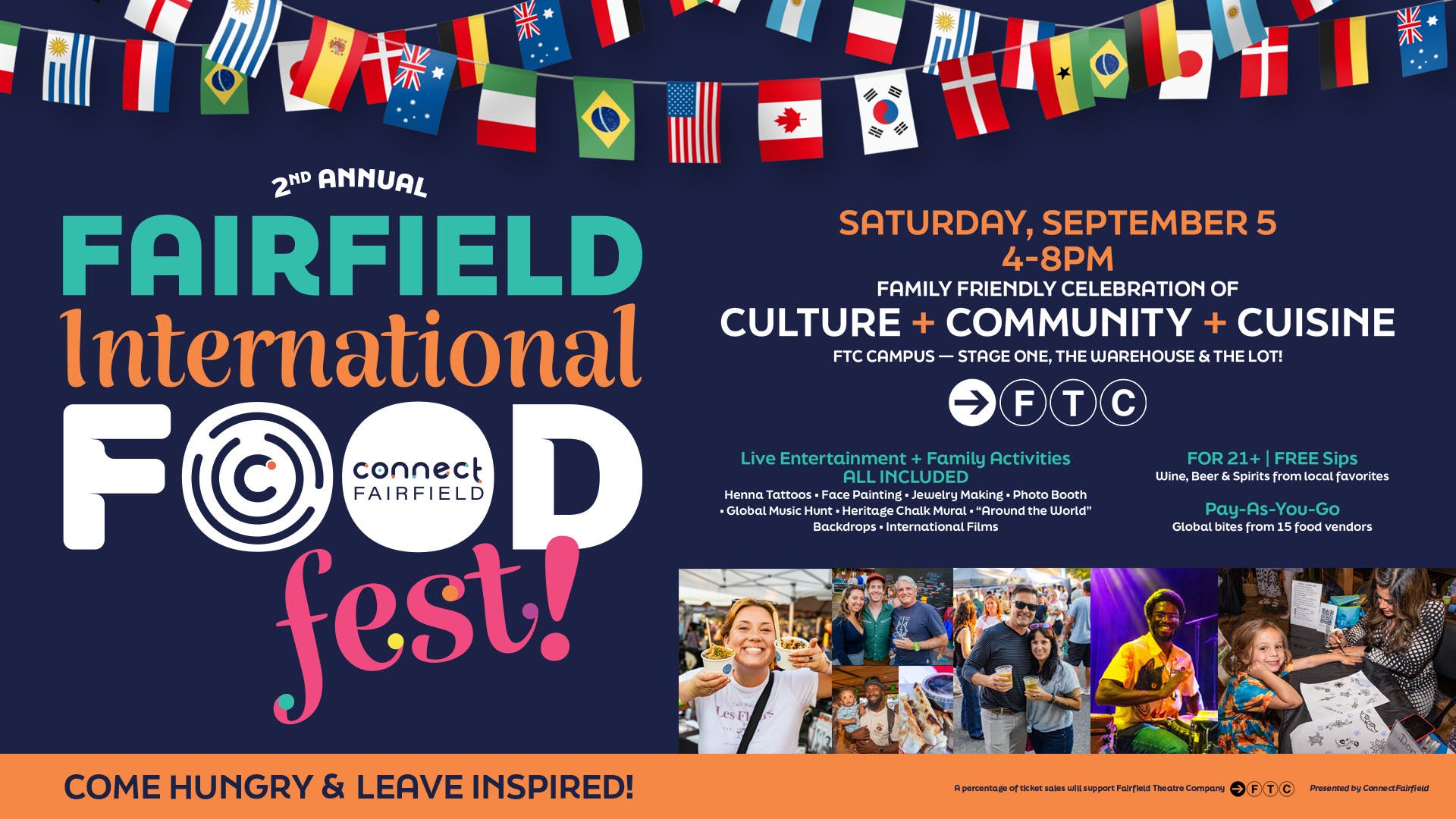 Fairfield International Food Fest