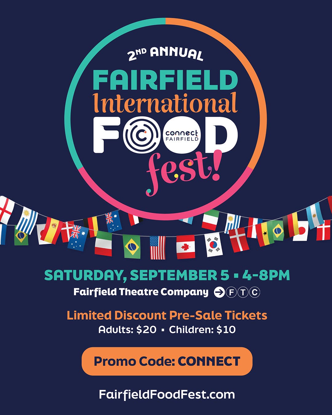Celebration of Culture + Community + Cuisine!