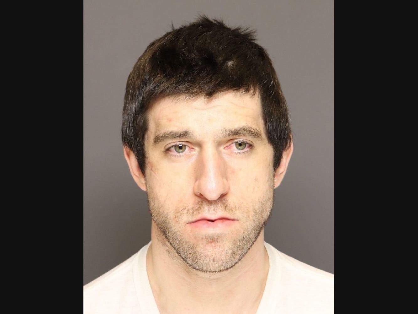 Kyle Reagan of Minneapolis was arrested and booked on Tuesday in connection to the shooting of Bryan Lutgens, of Burnsville.