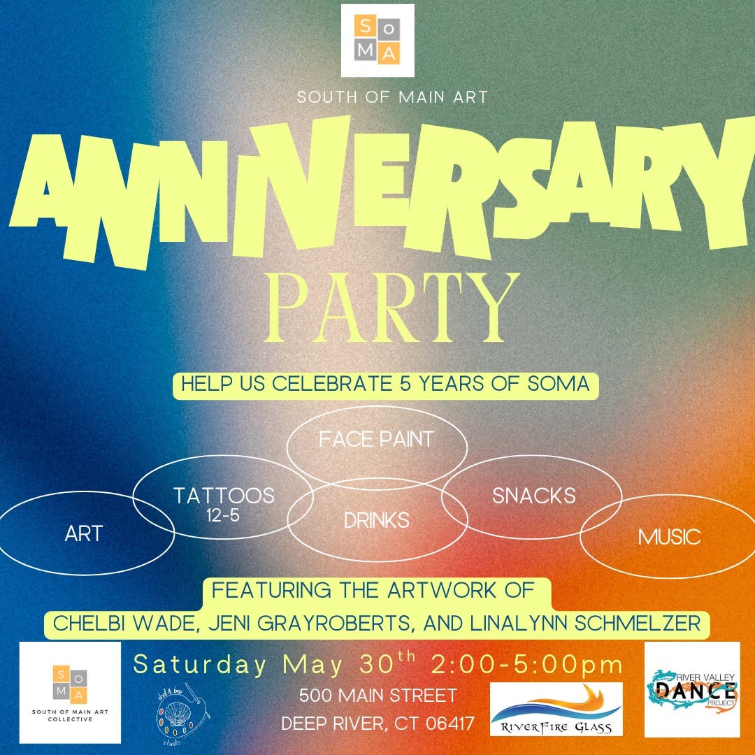 Anniversary Party and Annual Art Show