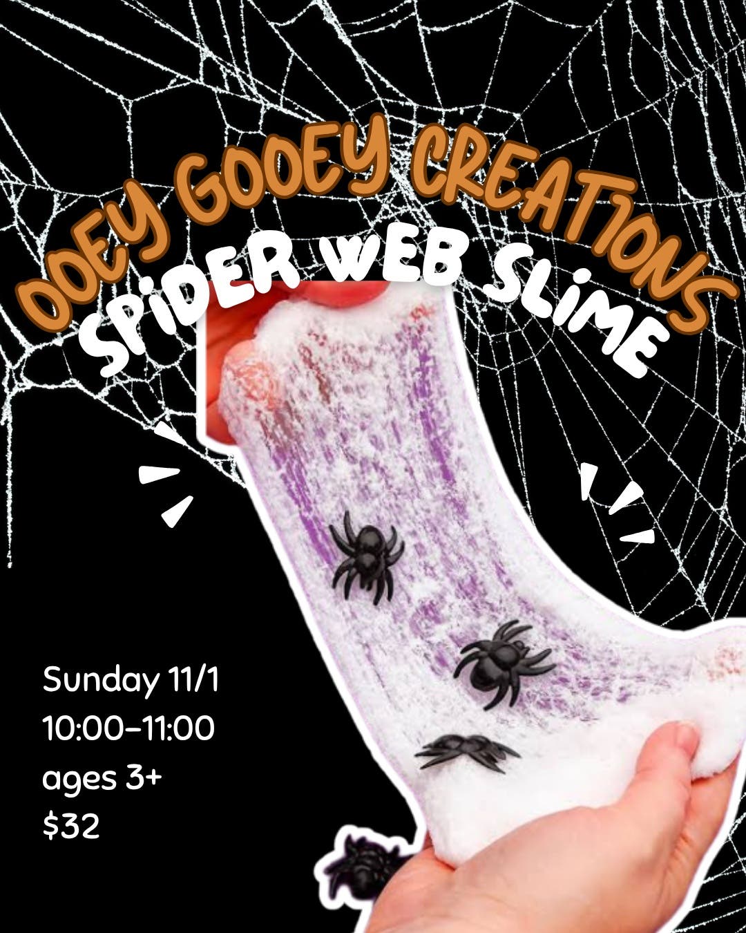 Spider Web Slime