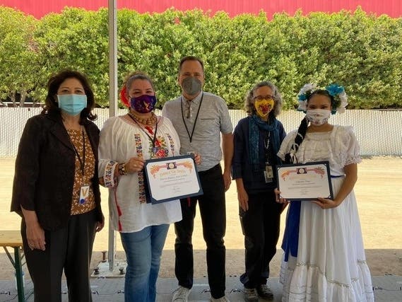 Los Angeles County Supervisor Hilda Solis offers ways people can help support unaccompanied children who are being housed at the Pomona Fairplex. 