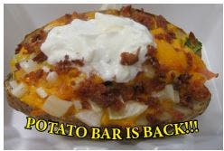 Potato Bar Luncheon and Sale